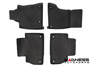 Maserati Levante Floor Mats - All Weather - LHD - Pre 2019 